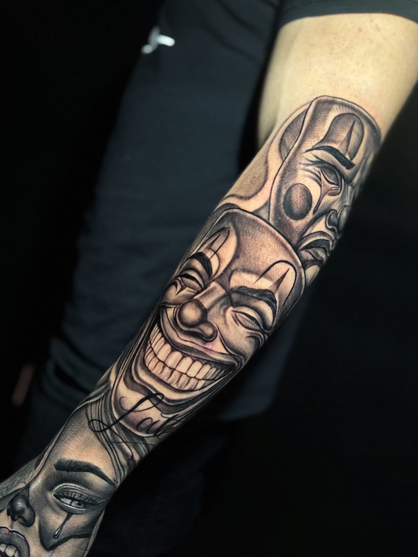 Máscaras Payaso