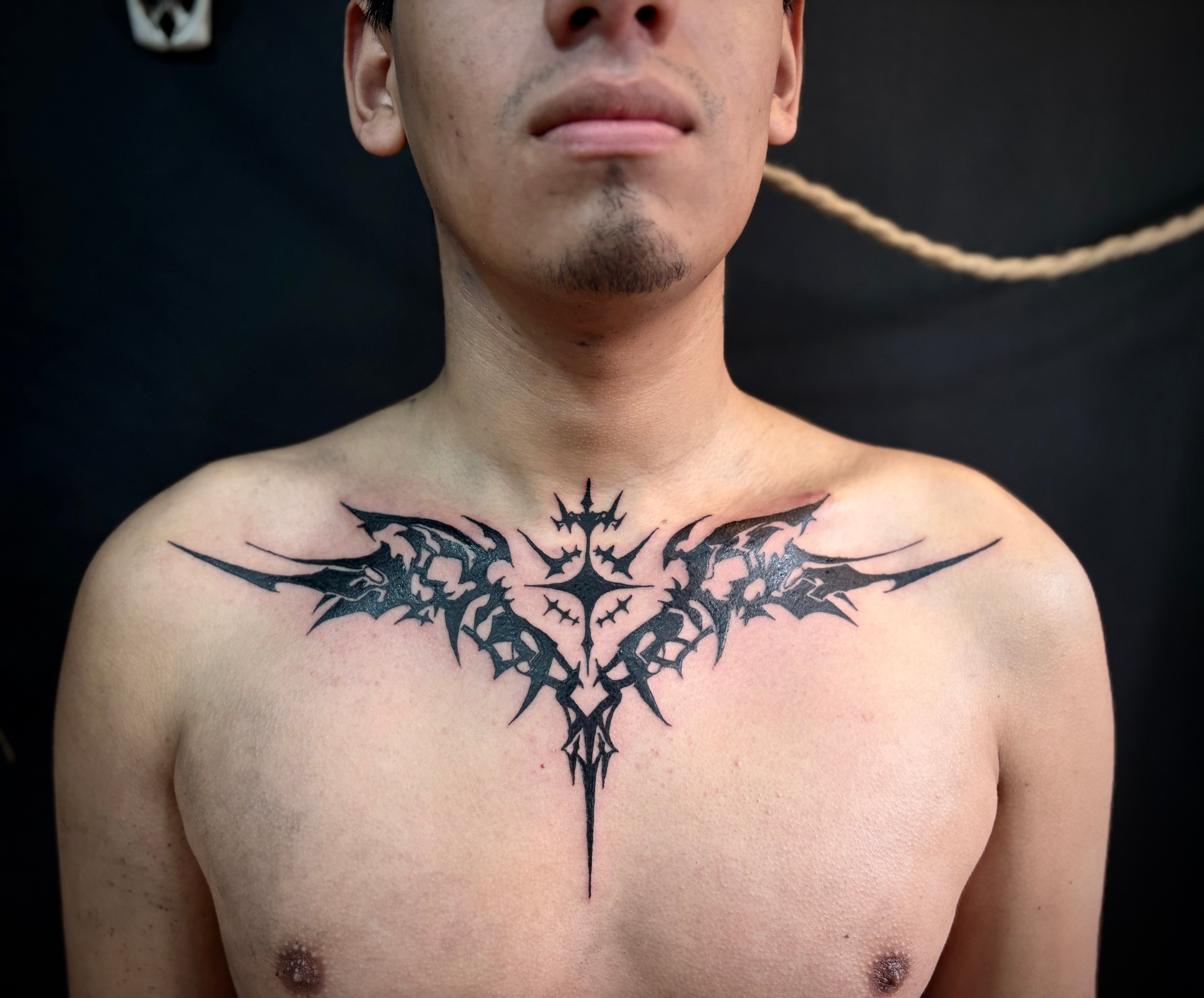 Tribal pecho