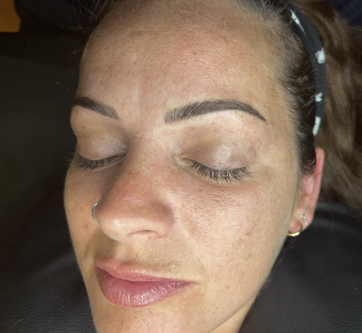 Cejas naturales