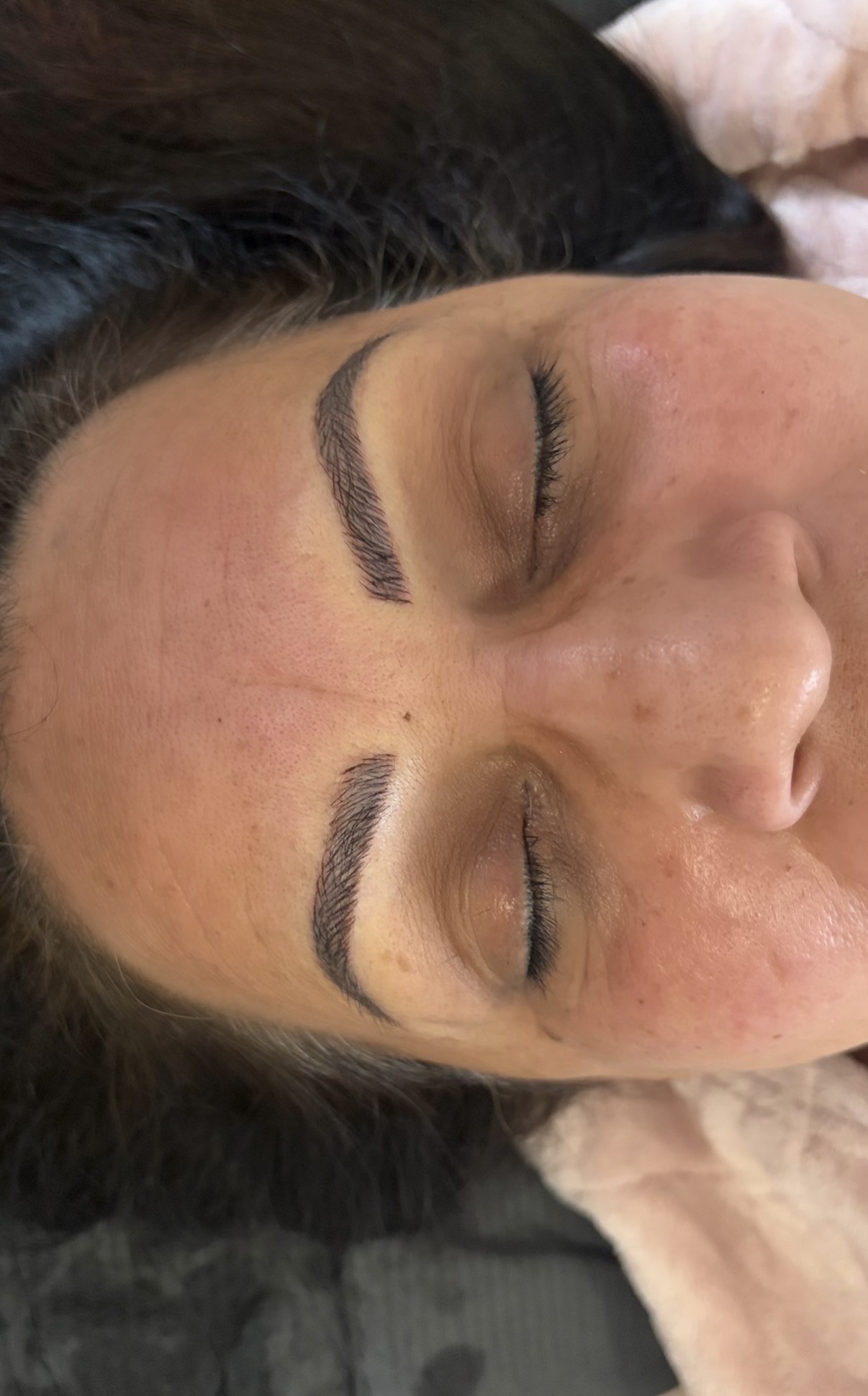 Diseño hair stroke