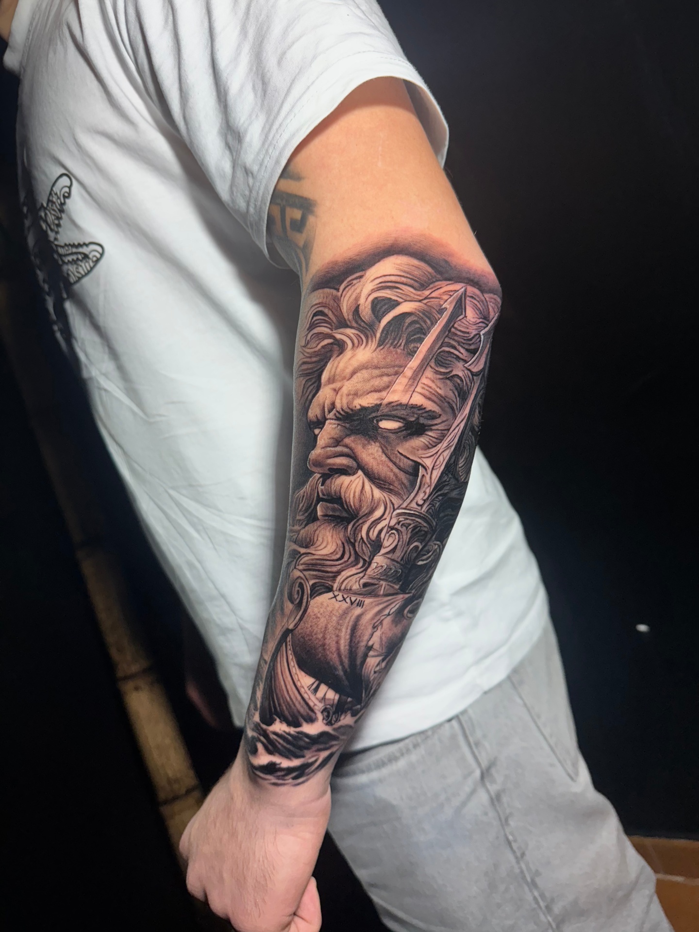 Poseidón Sleeve